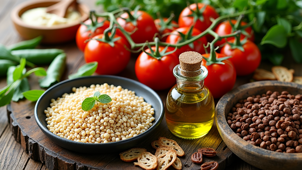 Mediterranean Diet Overview